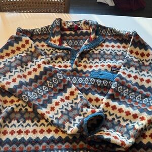 Patagonia Fare Isle Fleece Large L